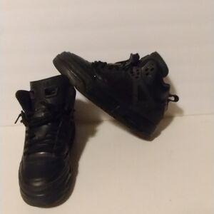 NIKE AIR Jordan WINTERIZED SPIZIKE J (GS) BLACK CAT (FD4653 001) sz 5.5Y.